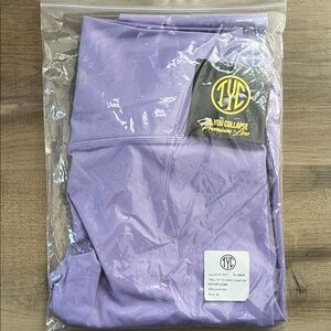 TYC Til You Collapse Effortless Classic Lavender Leggings (NWT! Tall length!)